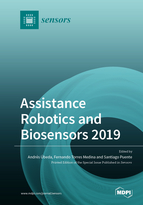 Special issue Assistance Robotics and Biosensors 2019 book cover image