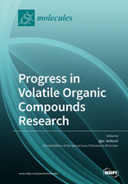 Special issue Progress in Volatile Organic Compounds Research book cover image