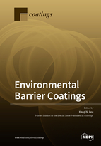 Special issue Environmental Barrier Coatings book cover image