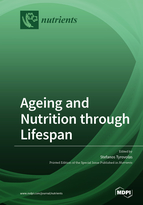 Special issue Ageing and Nutrition through Lifespan book cover image