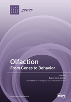 Special issue Olfaction: From Genes to Behavior book cover image