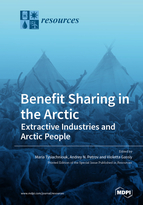 Special issue Benefit Sharing in the Arctic: Extractive Industries and Arctic People book cover image