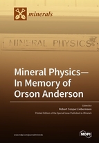 Special issue Mineral Physics—In Memory of Orson Anderson book cover image