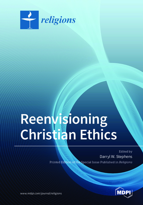 Book cover: Reenvisioning Christian Ethics