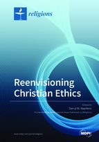 Special issue Reenvisioning Christian Ethics book cover image