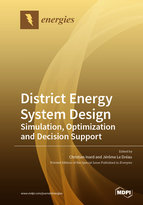 Special issue District Energy System Design: Simulation, Optimization and Decision Support book cover image