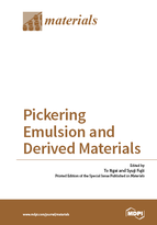 Special issue Pickering Emulsion and Derived Materials book cover image