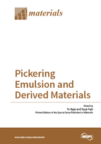 Special Issue Pickering Emulsion and Derived Materials book cover image