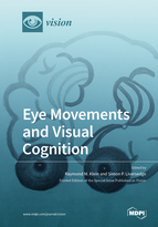 Special issue Eye Movements and Visual Cognition book cover image