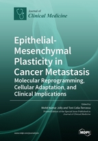 Special issue Epithelial-Mesenchymal Plasticity in Cancer Metastasis: Molecular Reprogramming, Cellular Adaptation, and Clinical Implications book cover image