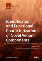 Special issue Identification and Functional Characterization of Novel Venom Components book cover image