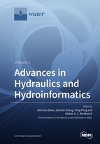 Special issue Advances in Hydraulics and Hydroinformatics book cover image