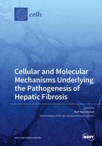 Special issue Cellular and Molecular Mechanisms Underlying the Pathogenesis of Hepatic Fibrosis book cover image