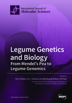 Special issue Legume Genetics and Biology: From Mendel's Pea to Legume Genomics book cover image