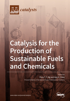 Special issue Catalysis for the Production of Sustainable Fuels and Chemicals book cover image