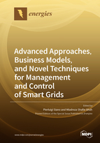 Special issue Advanced Approaches, Business Models, and Novel Techniques for Management and Control of Smart Grids book cover image