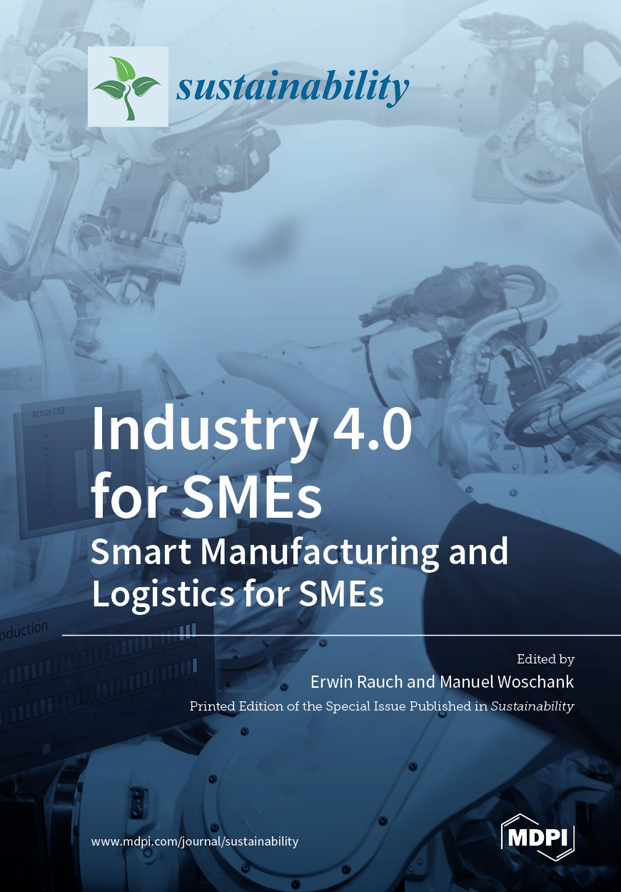 Book cover: Industry 4.0 for SMEs - Smart Manufacturing and Logistics for SMEs