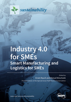 Special issue Industry 4.0 for SMEs - Smart Manufacturing and Logistics for SMEs book cover image