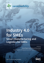Special Issue Industry 4.0 for SMEs - Smart Manufacturing and Logistics for SMEs book cover image