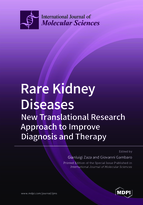 Special issue Rare Kidney Diseases: New Translational Research Approach to Improve Diagnosis and Therapy book cover image