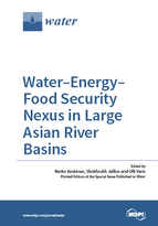 Special issue Water-Energy-Food Nexus in Large Asian River Basins book cover image