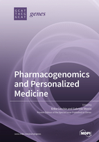 Special issue Pharmacogenomics and Personalized Medicine book cover image