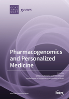 Special Issue Pharmacogenomics and Personalized Medicine book cover image