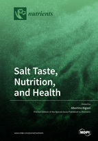 Special issue Salt Taste, Nutrition, and Health book cover image