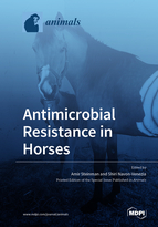 Special issue Antimicrobial Resistance in Horses book cover image