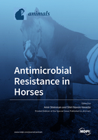 Special Issue Antimicrobial Resistance in Horses book cover image
