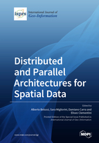 Special issue Distributed and Parallel Architectures for Spatial Data book cover image