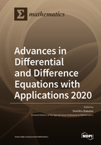 Special issue Advances in Differential and Difference Equations with Applications 2020 book cover image