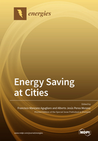 Special issue Energy Saving at Cities book cover image