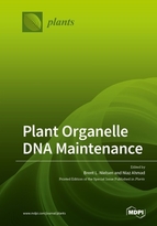 Special issue Plant Organelle DNA Maintenance book cover image
