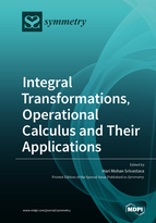 Special issue Integral Transformations, Operational Calculus and Their Applications book cover image