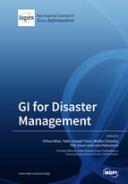 Special issue GI for Disaster Management book cover image