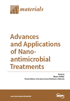 Special issue Advances and Applications of Nano-antimicrobial Treatments book cover image