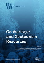 Special issue Geoheritage and Geotourism Resources book cover image