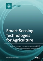 Special issue Smart Sensing Technologies for Agriculture book cover image