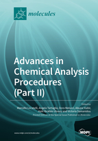Special Issue Advances in Chemical Analysis Procedures (Part II): Statistical and Chemometric Approaches book cover image