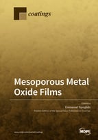 Special issue Mesoporous Metal Oxide Films book cover image