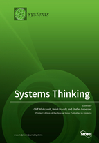 Special issue Systems Thinking book cover image
