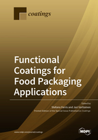Special issue Functional Coatings for Food Packaging Applications book cover image