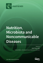 Special issue Nutrition, Microbiota and Noncommunicable Diseases book cover image