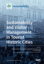 Special issue Sustainability and Visitor Management in Tourist Historic Cities book cover image