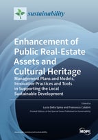 Special issue Enhancement of Public Real-estate Assets and Cultural Heritage: Management Plans and Models, Innovative Practices and Tools in Supporting the Local Sustainable Development book cover image
