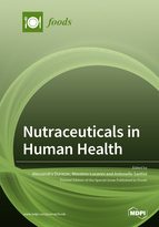 Special issue Nutraceuticals in Human Health book cover image