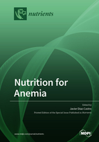 Special issue Nutrition for Anemia book cover image