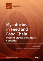 Special issue Mycotoxins in Feed and Food Chain: Present Status and Future Concerns book cover image