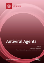 Special issue Antiviral Agents book cover image